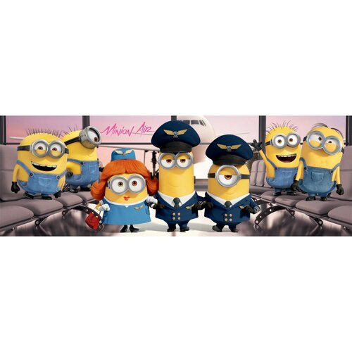 Clementoni Puzzle 1000 darab panoráma MimoňovéMimoňové