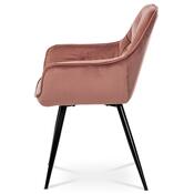 Sada jedálenských stoličiek DCH-421 PINK4, 2 ks