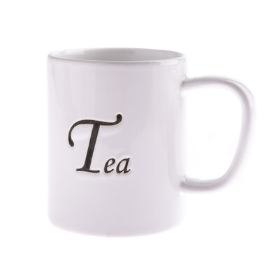 Keramični lonček Tea 380 ml, bel