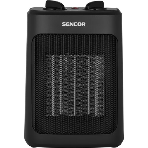 Sencor SFH 7601BK keramický ohrievač, čiernačierne