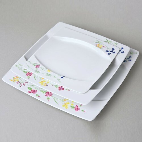 Thun 18-teiliges Geschirrset Eye