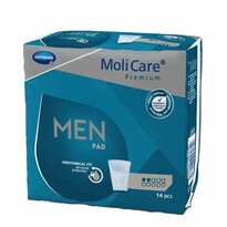 MoliCare Men Pánske inkontinenčné vložky 2 kvapky, 2 balenia
