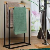 Spirella Handtuchständer Chic 45 x 22 x 85 cm, schwarz