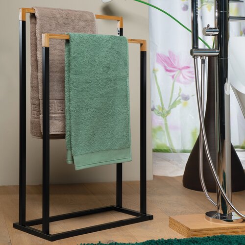 Spirella Handtuchständer Chic 45 x 22 x 85 cm, schwarz