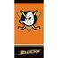 BedTex Osuška NHL Anaheim Ducks, 70 x 140 cm