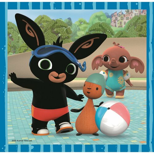 Trefl Puzzle Bing Zábava s priateľmi 3v1 20, 36, 50 dielikov