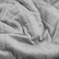 Pătură din blăniță Sandra gri deschis, 150 x200 cm