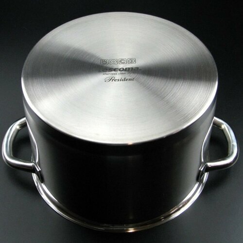 Tescoma President edény szűrőfedellel 24 cm