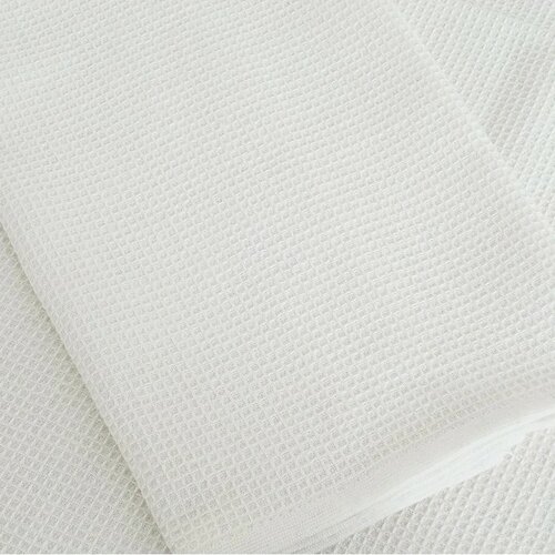 B.E.S. Petrovice Kuchyňská utěrka vafle bílá, 40 x 60 cm, sada 3 ks