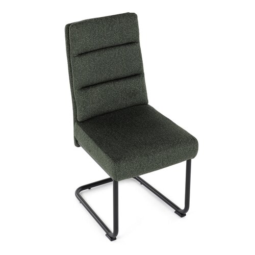 Scaun de sufragerie DCL-P3107 GRN2, verde