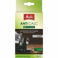 Melitta Práškový bio-odvápňovač pre automatické kávovary, 4 ks