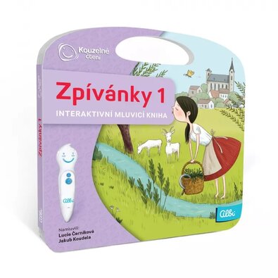 Albi Čarovné čítanie Kniha Zpívánky 1, 3. vydanie.