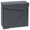 Сталева скринька BK.509.G.AM чорний, 33,5 x 37 x 11,5 см