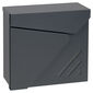 Stahlbox BK.509.G.AM schwarz, 33,5 x 37 x 11,5 cm