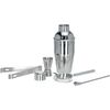 EH Edelstahl Bartender-Set Shaker, 5 Stück