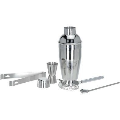 EH Edelstahl Bartender-Set Shaker, 5 Stück