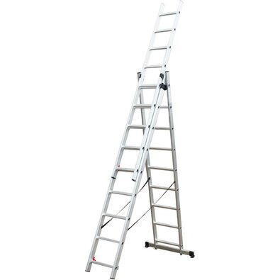 Scara din trei tronsoane Fieldmann FZZ 4309, 3 x 9trepte