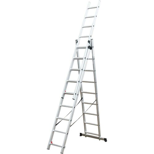 Scara din trei tronsoane Fieldmann FZZ 4309, 3 x 9trepte