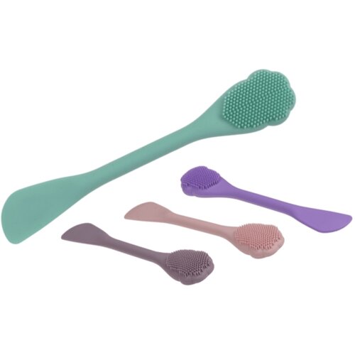 Szczoteczka czyszcząca i aplikator maseczki 2 w 1