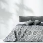 DecoKing Tagesdecke Alhambra Grau, 170 x 210 cm