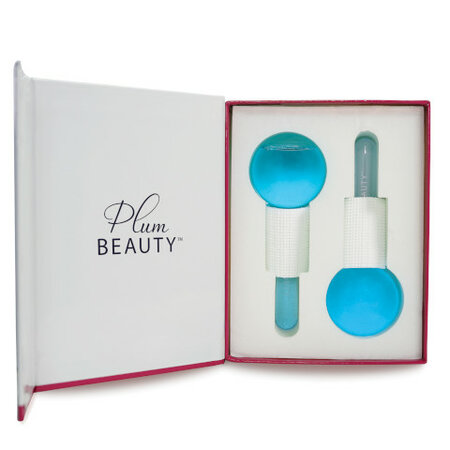 Bile de sticlă răcoritoare pentru față Plum Beauty