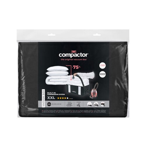 Compactor Vákuový úložný box s puzdrom XXL, 50 x 65 x 27 cm