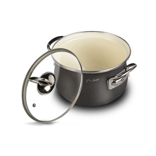 Lamart LT1277 каструля емальована Hard діам. 16 см