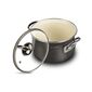 Lamart LT1277 garnek emaliowany Hard śr. 16 cm