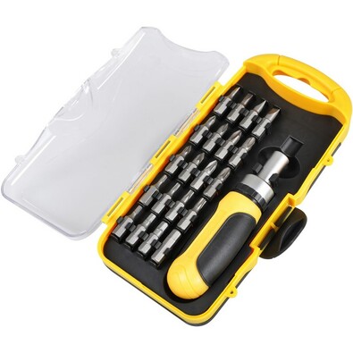 Fieldmann 1003-21R wkrętak + bity