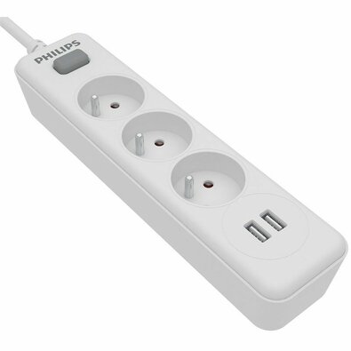 Cablu prelungitor Philips SPN3032WA/60, 2 m