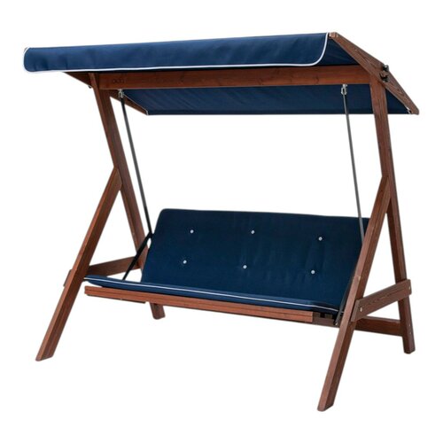 Záhradná hojdačka Roma, tmavomodrá