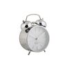 Karlsson 6009CH design ceas cu alarmă argintiu,diametru 12 cm