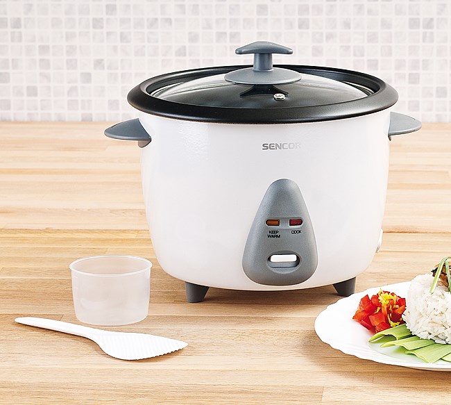 Sencor  SRM 0600WH, rizsfőző edény 0,6 l termék 2. képe