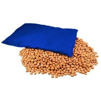 Pernă de încălzire cu semințe de cireșe,20 x 30 cm