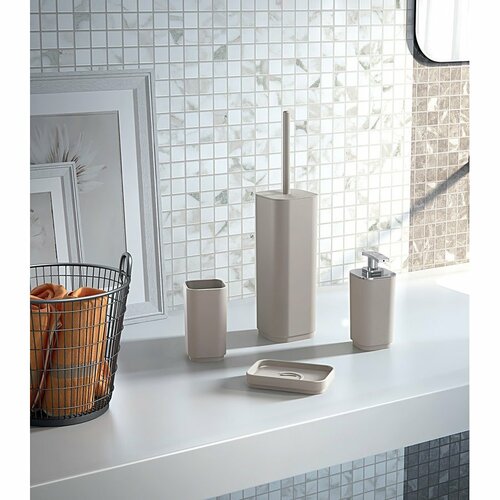 GEDY 633466 Seventy WC krtača za postavitev, bež