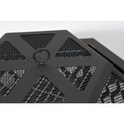 Cattara 13008 Hexagon fedeles tűzrakóhely, 60,5 x70 x 62,5 cm