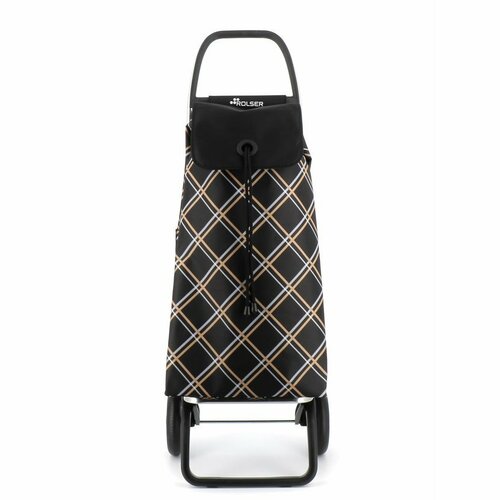 Rolser Trolley auf Rädern I-Max Chiara 2, Schwarz-Orange