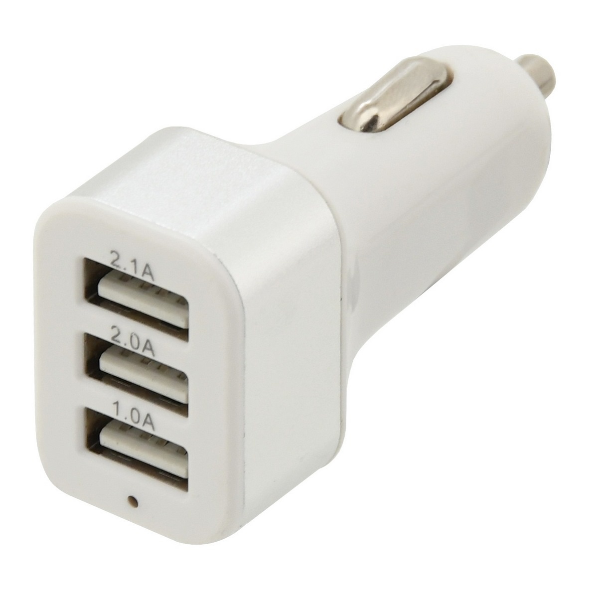 COMPASS Zástrčka 3xUSB 12-24V 5V/3100mA