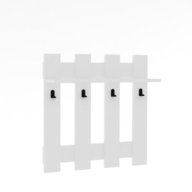 Wandgarderobe Carina White