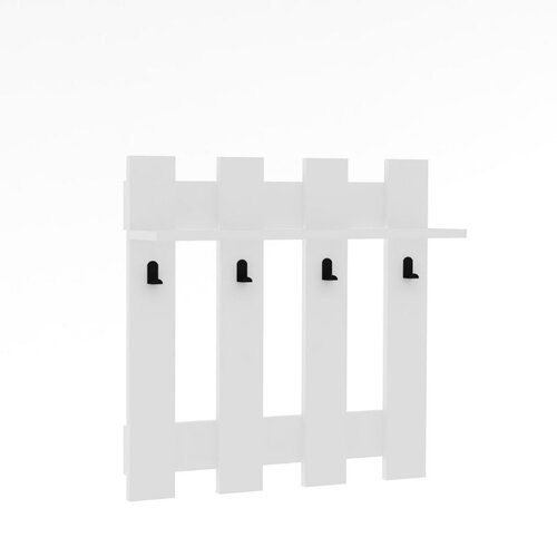 Wandgarderobe Carina White