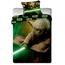 Detské bavlnené obliečky Star Wars Yoda, 140 x 200 cm, 70 x 90 cm