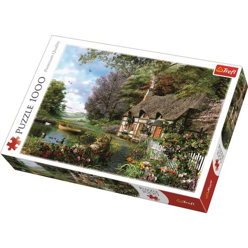 Trefl Puzzle Przepiękny zakątek, 1000 elementów