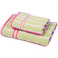 Zestaw Stripes Fine ręcznik i ręcznik kąpielowy, 70 x 140 cm, 50 x 90 cm