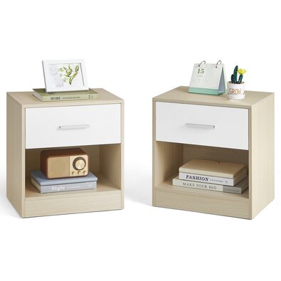 Set nočných stolíkov E1081, dub, 2 ks