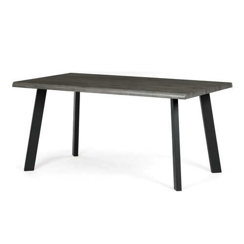 Jídelní stůl EDGE Grey Oak