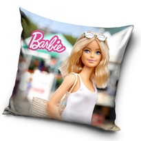 Obliečka na vankúšik Barbie Bábika z Barbielandu, 40 x 40 cm
