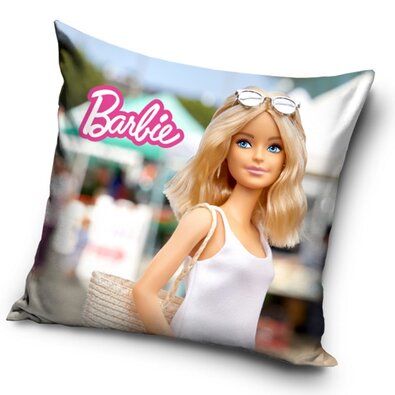 Prevleka za blazino Barbie Panenka iz Barbielanda,40 x 40 cm