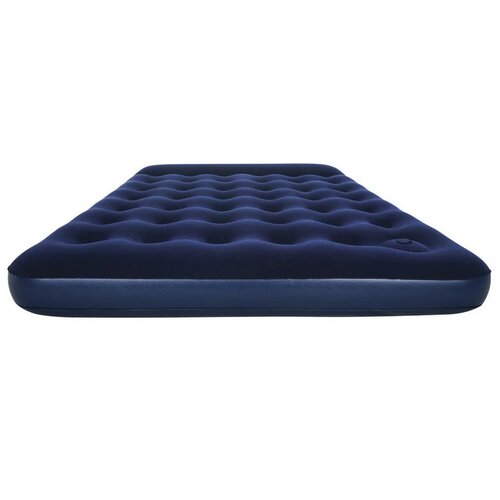 Saltea gonflabilă Bestway Suede cu pompă depicior, 203 x 152 x 28 cm
