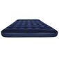 Saltea gonflabilă Bestway Suede cu pompă depicior, 203 x 152 x 28 cm