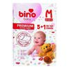 Bino Baby Podkładka do przewijania Premium M 6 szt., 60 x 60 cm